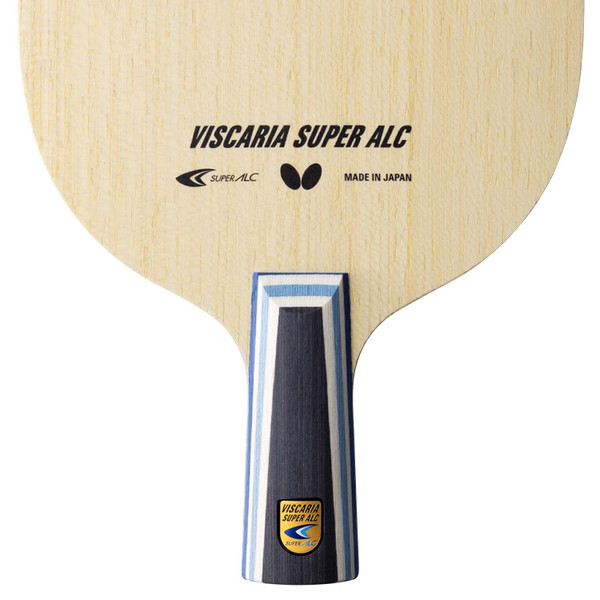 Butterfly Viscaria Super ALC CS Blade: Close-up of Lower Third and Handle